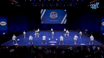 St. Brendan High School [2025 Junior Varsity Division II Semis] 2025 UCA National High School Cheerleading Championship