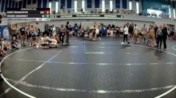 120 lbs Semis & 1st Wrestleback (8 Team) - Luke Frankovits, Buxton vs Chase Janawsky, Misfits United