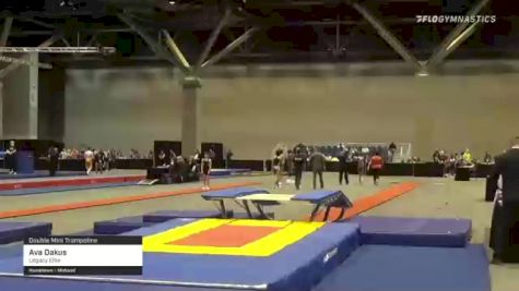Ava Dakus - Double Mini Trampoline, Legacy Elite - 2021 USA Gymnastics Championships