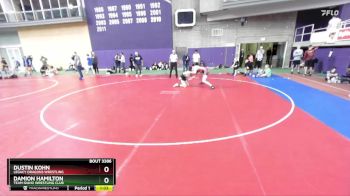 150 lbs Quarterfinal - Dustin Kohn, Legacy Dragons Wrestling vs Damion Hamilton, Team Idaho Wrestling Club