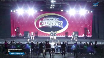 Lawrence County Shine - F4 [2025 L4 Senior - D2 Day 1] 2025 Cheer Power Grand Nationals