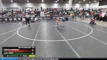 120 lbs Cons. Round 4 - Caio Aron, TX vs Travis Cardenas, AZ