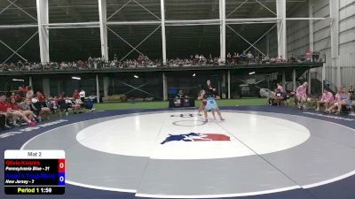 120 lbs Olivia Kearns, Pennsylvania Blue vs Kailei'a Tang-Sinad, New Jersey