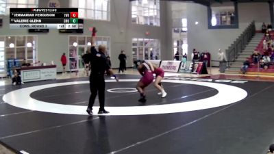 138 lbs Cons. Round 3 - Valerie Glenn, Colorado Mesa University vs Jermariah Ferguson, Texas Woman`s University