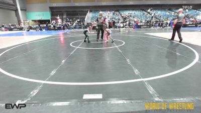 43 lbs 5th Place - Kenzo Sing, Pacific Edge Wrestling vs Jude DeWeerd, Westshore Wrestling Club