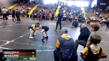 62/66/70 Round 3 - Brynlee Dupree, Cavalier Wrestling Club vs Sascha Trujillo, Bison Takedown