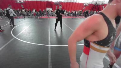 144 lbs Quarterfinal - Emmitt Becker, Askren Wrestling Academy vs Evan Curtis, Cuba City Wrestling Club