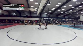 174 lbs Cons. Round 1 - Hunter Troutman, Wilkes vs Ian Harris, Marymount