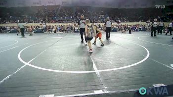 83 lbs Round Of 32 - Krew Schuetz, Roland Youth League Wrestling vs Josh Hutcheson, HURRICANE WRESTLING ACADEMY