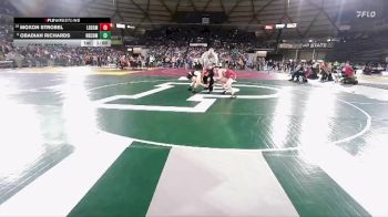 Boys 1B/2B 144 Cons. Round 4 - Obadiah Richards, North Beach vs Moxon Strobel, Liberty (Spangle)