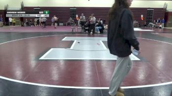 JV-35 lbs Round 3 - Alvaro Castro, South Tama County vs Luke Devery, Solon