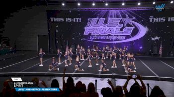 All-Star Revolution - SPIRIT [2025 L1 Mini - Novice - Restrictions Day 1] 2025 The U.S. Finals Galveston