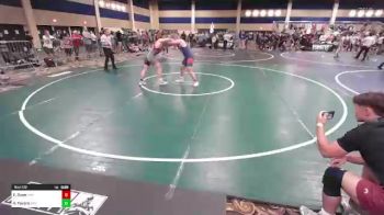 157 lbs Consi Of 8 #1 - Everett Duce, Crimson Cliffs vs Aaron Favors, Grindhouse WC