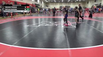 70 lbs Round 2 - Reagan Perman, Team Nazar vs Skylah Barthel, MN Elite