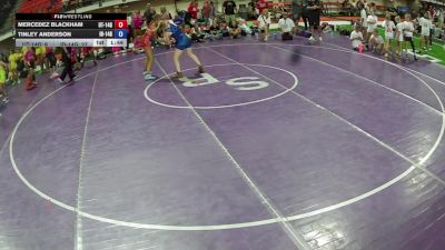 126 lbs Mercedez Blackham, Utah 14U Girls vs Tinley Anderson, Idaho 14U Girls