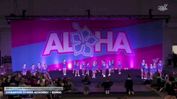 Champion Cheer Academy - Sonic [2025 L1 - U12 Large Day 2] 2025 Aloha Toronto Showdown