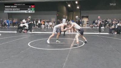 125 lbs Cons. Round 5 - Jeredy Nilges, Friends University vs Preston Neufeld, Doane University