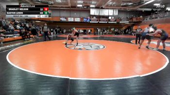106 lbs Round 3 - Bradley Nelson, Elko vs Easton Lewis, Kimberly
