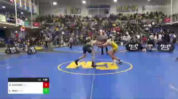 120 lbs R-64 - Zachary Cutshall, Cedar Cliff vs Liam Hein, Mars