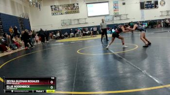 125 lbs Cons. Round 2 - Caydence Marshall, Ridgeview vs Archer McLain, Aloha