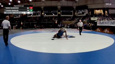 144-4A/3A Cons. Round 2 - Chase Wheeler, Tuscarora vs Nana Blankson, Bethesda-Chevy Chase