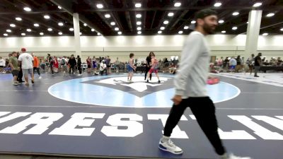 132 lbs Cons. Round 3 - William Kelly, IL vs Taylor Martinez, FL
