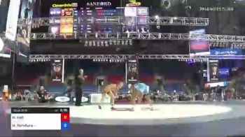 112 lbs Consi Of 8 #2 - Hannah Hall, Florida vs Haley Narahara, Hawaii