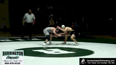 165 lbs Chris Rinaldi, Ridge vs Tyler Kot, Morris Knolls Hs