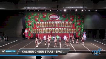 Caliber Cheer Starz - Space Cadets [2022 L1 Youth - Novice - Restrictions 12/3/2022] 2022 Cheer Power Holiday Showdown Galveston