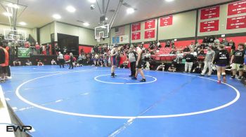 190 lbs Round Of 16 - Carter Edwards, Tulsa Union vs Bryant Phillips, Tulsa Hale