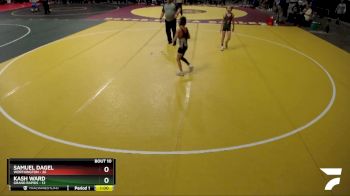 84 lbs Finals (8 Team) - Samuel Dagel, Worthington vs Kash Ward, Grand Rapids