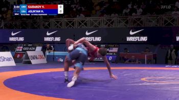 48 kg Final 3-5 - Vladyslav Kaidakov, Ukraine vs Henry Aslikyan, United States