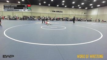 72 lbs Quarterfinal - Patrick Sanchez, Tulsa Elite 12U 2 vs Zane Nelson, OK Elite 12U Orange