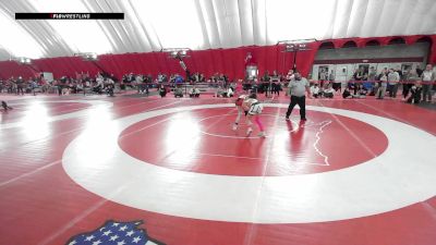 12U Boys - 92 lbs 3rd Place Match - Austin Eschler, Team Nazar Training Center vs Griffin Sossaman, Waterford Youth Wrestling Club