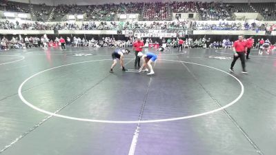 175 lbs Corbin Hoffman, Evansville vs Drake Petersen, Saint Croix Falls