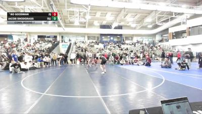 175 lbs Cons. Round 7 - Jacob Snodgrass, Palisade vs Bo Goodman, Pleasant Grove
