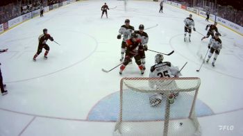 TIC-TAC-TOE: Samuel Beauchemin Finishes Off Nice Play By Huskies