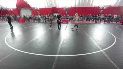 132 lbs Quarterfinal - Ashton Scheele, Askren Wrestling Academy vs Ricky Estrada, AWA