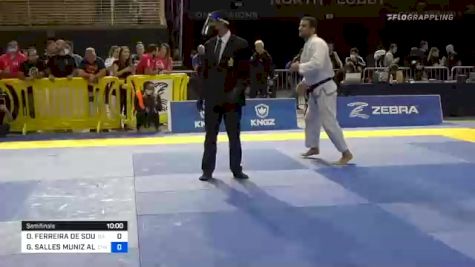 GABRIEL SALLES MUNIZ ALMEIDA vs OTAVIO FERREIRA DE SOUSA 2020 Pan Jiu-Jitsu IBJJF Championship