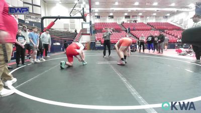 180 lbs Rr Rnd 3 - Ryker Smith, Cowboy Elite 15u vs Bladden Pappan, Ponca City