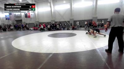190 lbs Quarterfinal - Jesse Schiffman, West Field vs Calvin Longoni, Vale