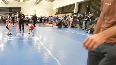 50 lbs Rr Rnd 3 - Tyler Guido, RedNose Wrestling School - K3 vs George Gerasimov, CT Whale Orca - K3