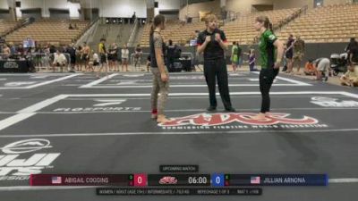 Abigail Coggins vs Jillian Arnona 2026 ADCC Nashville Open