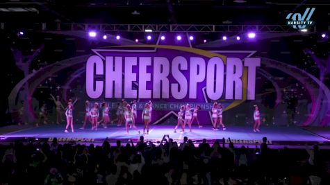 Cheer Extreme DMV - Gold [2023 L6 Senior - Medium] 2023 CHEERSPORT National All Star Cheerleading Championship