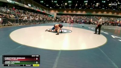 144 lbs Prelim - Jaden Navarro, Junipero Serra vs Christofer Serrano, Centennial (Corona)