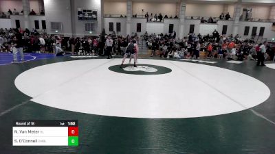 165 lbs Round Of 16 - Nathan Van Meter, Silver Lake vs Samuel O'Connell, Cumberland