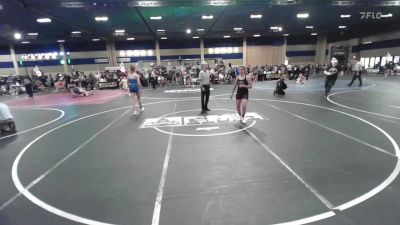 123 lbs Round Of 16 - Rochelle Coomes, Silverback WC vs Emma Antoni, PINnacle