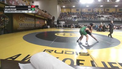 120 lbs Consi Of 32 #2 - Jack Turner, Cardinal Newman School vs Dylan Plyler, Heathwood Hall