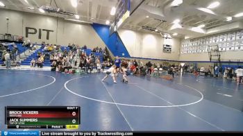 104-105 lbs Round 1 - Brock Vickers, Westlake vs Jack Summers, Top Of Utah