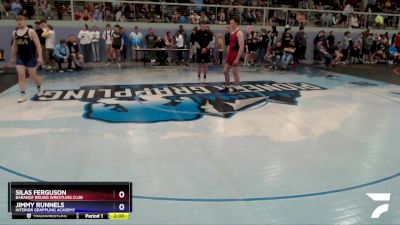 195 lbs Final - Jimmy Runnels, Interior Grappling Academy vs Silas Ferguson, Baranof Bruins Wrestling Club